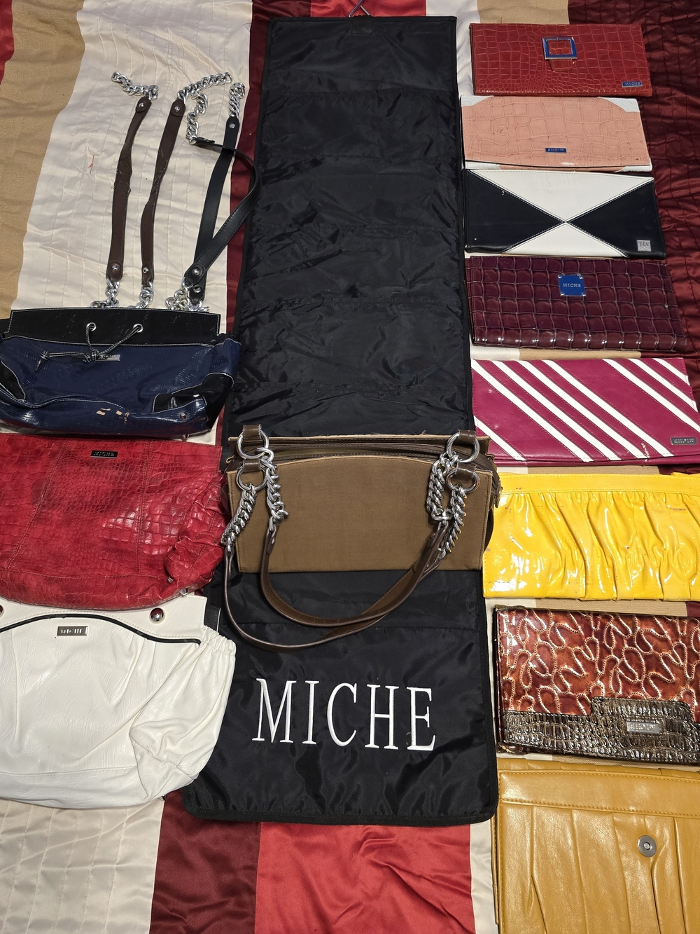 Retro Miche Bag Massive Bundle – 1 Base, 11 Shells, 3 Strap Sets & Organizer